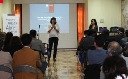 jornada de lanzamiento de FEP Inglés 2016 en la región de Tarapacá