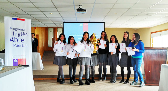 ganadores debates los lagos
